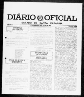 Diário Oficial do Estado de Santa Catarina. Ano 49. N° 12266 de 28/07/1983