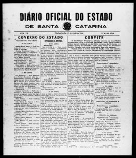 Diário Oficial do Estado de Santa Catarina. Ano 7. N° 1744 de 17/04/1940