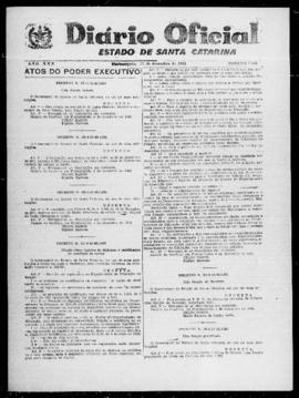 Diário Oficial do Estado de Santa Catarina. Ano 30. N° 7441 de 12/12/1963