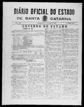 Diário Oficial do Estado de Santa Catarina. Ano 16. N° 3940 de 17/05/1949