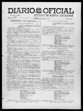 Diário Oficial do Estado de Santa Catarina. Ano 32. N° 7835 de 10/06/1965