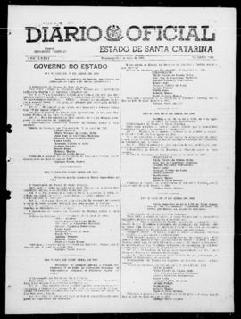 Diário Oficial do Estado de Santa Catarina. Ano 32. N° 7806 de 03/05/1965