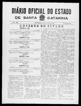 Diário Oficial do Estado de Santa Catarina. Ano 13. N° 3411 de 21/02/1947