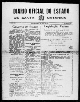 Diário Oficial do Estado de Santa Catarina. Ano 2. N° 361 de 31/05/1935