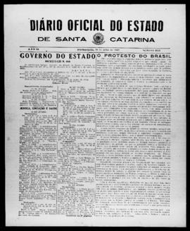 Diário Oficial do Estado de Santa Catarina. Ano 9. N° 2310 de 30/07/1942