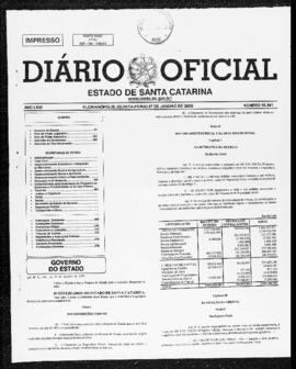 Diário Oficial do Estado de Santa Catarina. Ano 66. N° 16341 de 27/01/2000. Parte 1