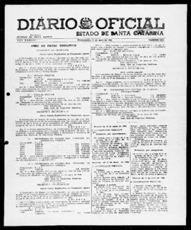 Diário Oficial do Estado de Santa Catarina. Ano 33. N° 8063 de 31/05/1966