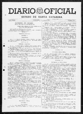 Diário Oficial do Estado de Santa Catarina. Ano 36. N° 9197 de 05/03/1971
