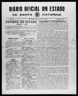 Diário Oficial do Estado de Santa Catarina. Ano 9. N° 2219 de 17/03/1942