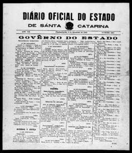 Diário Oficial do Estado de Santa Catarina. Ano 7. N° 1905 de 06/12/1940