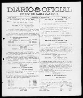 Diário Oficial do Estado de Santa Catarina. Ano 29. N° 7092 de 18/07/1962