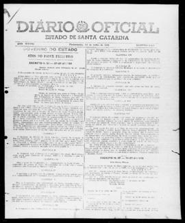 Diário Oficial do Estado de Santa Catarina. Ano 28. N° 6844 de 13/07/1961