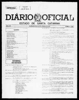 Diário Oficial do Estado de Santa Catarina. Ano 58. N° 14846 de 05/01/1994