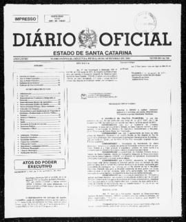 Diário Oficial do Estado de Santa Catarina. Ano 68. N° 16741 de 10/09/2001