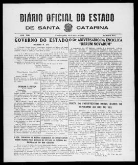 Diário Oficial do Estado de Santa Catarina. Ano 8. N° 2012 de 14/05/1941