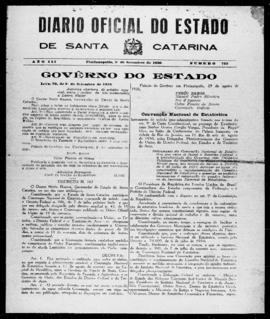 Diário Oficial do Estado de Santa Catarina. Ano 3. N° 725 de 01/09/1936