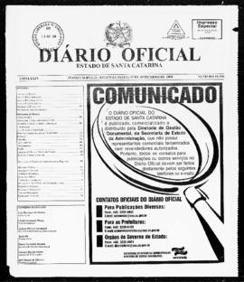 Diário Oficial do Estado de Santa Catarina. Ano 74. N° 18446 de 15/09/2008