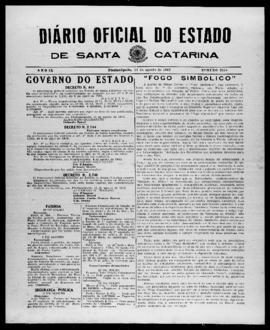 Diário Oficial do Estado de Santa Catarina. Ano 9. N° 2318 de 11/08/1942