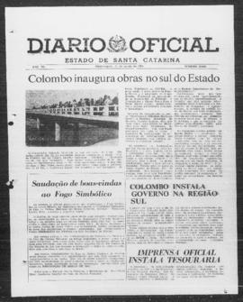 Diário Oficial do Estado de Santa Catarina. Ano 40. N° 10056 de 21/08/1974