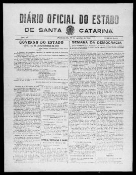 Diário Oficial do Estado de Santa Catarina. Ano 15. N° 3809 de 19/10/1948