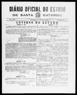 Diário Oficial do Estado de Santa Catarina. Ano 16. N° 4015 de 08/09/1949