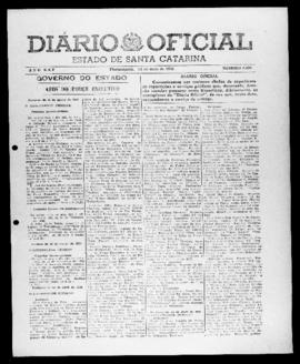 Diário Oficial do Estado de Santa Catarina. Ano 25. N° 6090 de 14/05/1958