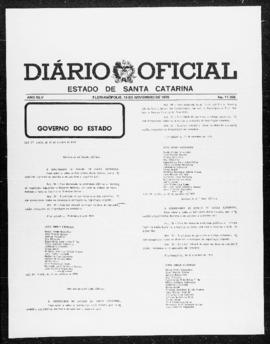 Diário Oficial do Estado de Santa Catarina. Ano 45. N° 11356 de 16/11/1979