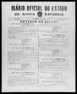 Diário Oficial do Estado de Santa Catarina. Ano 18. N° 4524 de 18/10/1951