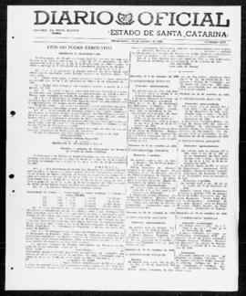 Diário Oficial do Estado de Santa Catarina. Ano 35. N° 8632 de 24/10/1968