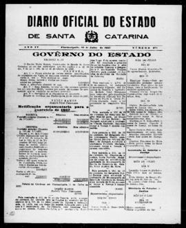 Diário Oficial do Estado de Santa Catarina. Ano 4. N° 977 de 22/07/1937