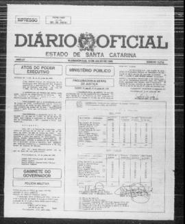 Diário Oficial do Estado de Santa Catarina. Ano 55. N° 13742 de 13/07/1989