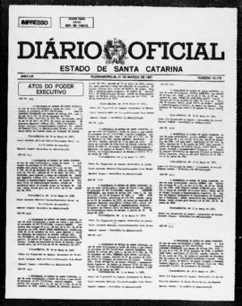Diário Oficial do Estado de Santa Catarina. Ano 53. N° 13176 de 31/03/1987