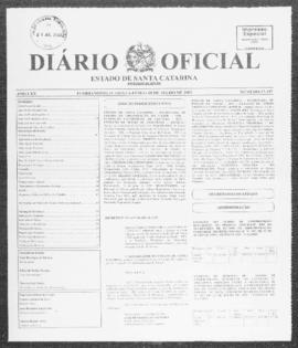 Diário Oficial do Estado de Santa Catarina. Ano 70. N° 17197 de 18/07/2003