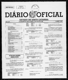 Diário Oficial do Estado de Santa Catarina. Ano 66. N° 16208 de 15/07/1999