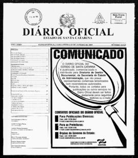 Diário Oficial do Estado de Santa Catarina. Ano 74. N° 18525 de 13/01/2009