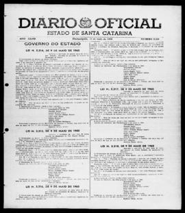 Diário Oficial do Estado de Santa Catarina. Ano 27. N° 6558 de 12/05/1960