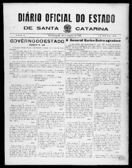 Diário Oficial do Estado de Santa Catarina. Ano 5. N° 1410 de 30/01/1939