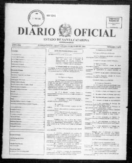 Diário Oficial do Estado de Santa Catarina. Ano 71. N° 17632 de 06/05/2005