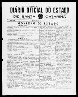 Diário Oficial do Estado de Santa Catarina. Ano 19. N° 4790 de 26/11/1952