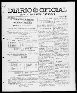 Diário Oficial do Estado de Santa Catarina. Ano 28. N° 6789 de 20/04/1961
