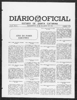 Diário Oficial do Estado de Santa Catarina. Ano 41. N° 10430 de 24/02/1976