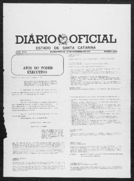 Diário Oficial do Estado de Santa Catarina. Ano 41. N° 10612 de 18/11/1976