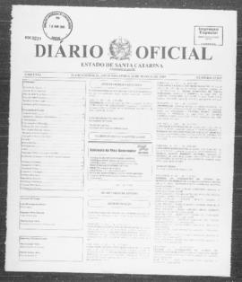 Diário Oficial do Estado de Santa Catarina. Ano 72. N° 17597 de 14/03/2005