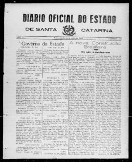 Diário Oficial do Estado de Santa Catarina. Ano 1. N° 113 de 24/07/1934