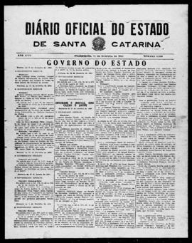 Diário Oficial do Estado de Santa Catarina. Ano 17. N° 4359 de 14/02/1951