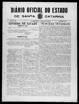 Diário Oficial do Estado de Santa Catarina. Ano 9. N° 2441 de 15/02/1943