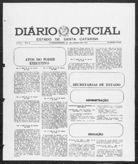 Diário Oficial do Estado de Santa Catarina. Ano 41. N° 10445 de 18/03/1976