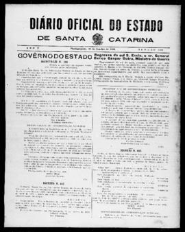 Diário Oficial do Estado de Santa Catarina. Ano 5. N° 1404 de 23/01/1939