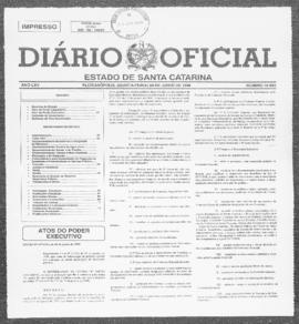 Diário Oficial do Estado de Santa Catarina. Ano 65. N° 15933 de 04/06/1998