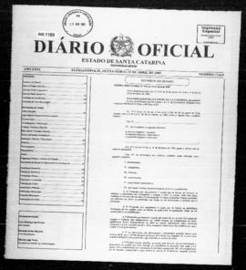 Diário Oficial do Estado de Santa Catarina. Ano 71. N° 17619 de 15/04/2005
